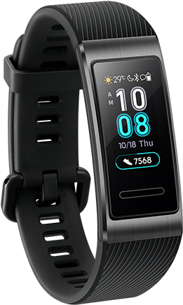 Huawei Band 3 Pro (378x480), Png Download