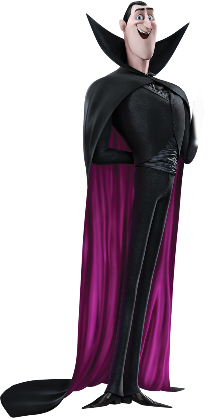 Dracula Hotel Transylvania (769x1435), Png Download