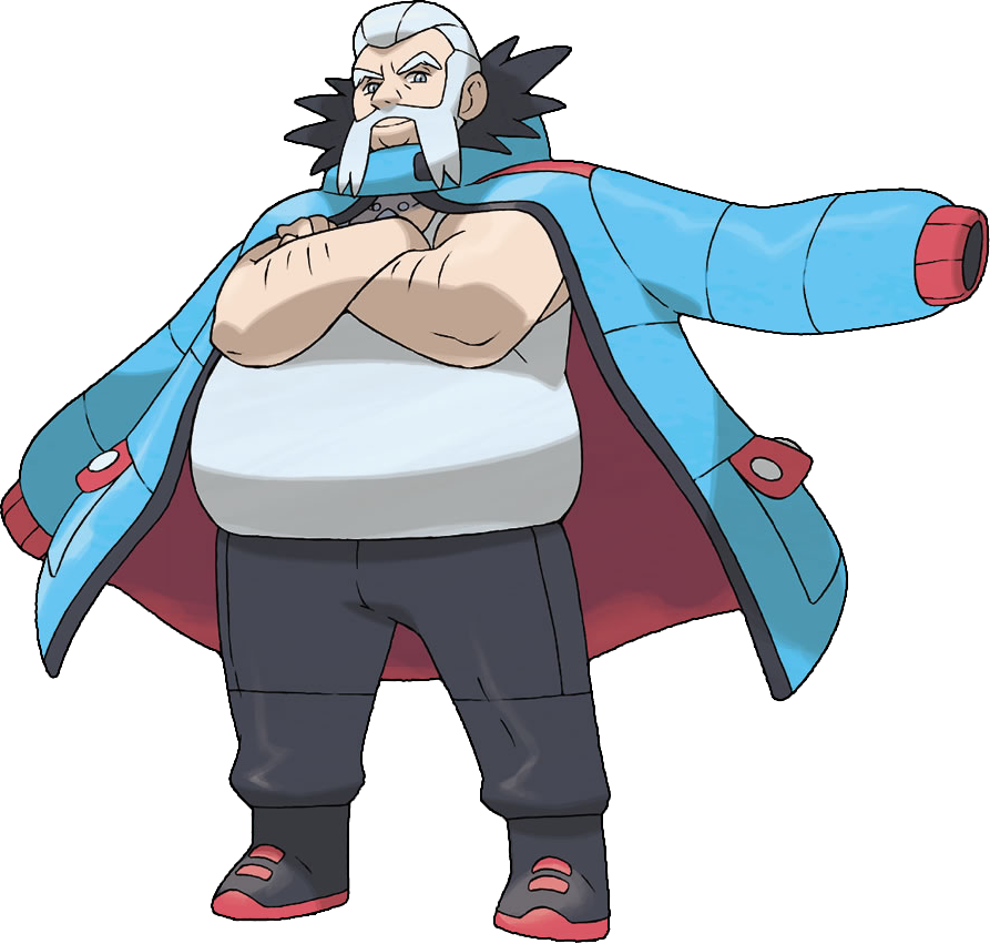 Pokemon Wulfric (893x851), Png Download