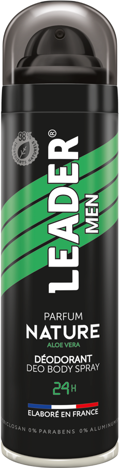 Leader Men Parfum Nature - Deodorant (700x1051), Png Download