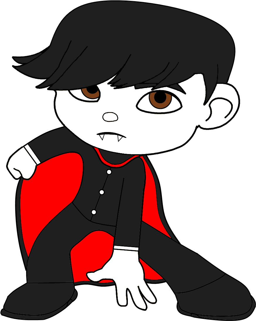 Gloyd As Dracula - Vanellope Von Schweetz (988x1150), Png Download