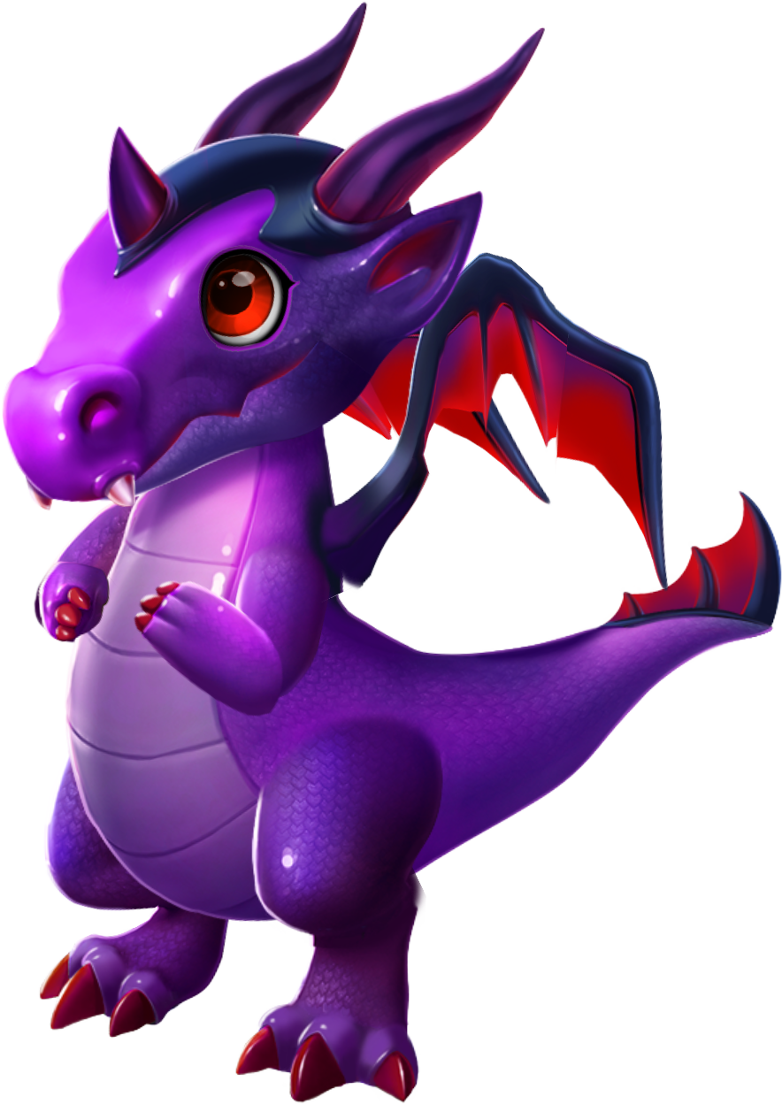 Dracula Dragon - Dragon Mania Dracula Dragon (884x1248), Png Download