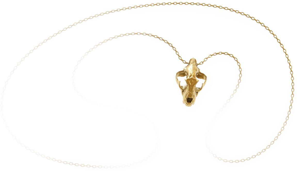 Salvari Jewellery Eco Pendant Tiger - Pendant (1151x670), Png Download