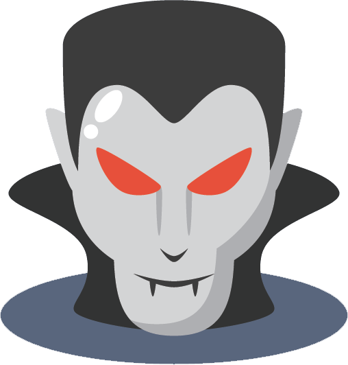 Vampire Png - Dracula (508x532), Png Download