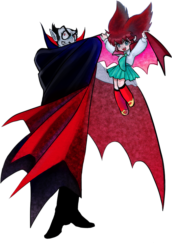 Don Dracula By Soypepsi On Deviantart Jpg Freeuse - Don Dracula (700x1000), Png Download