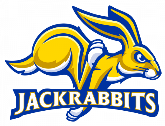 37 - South Dakota State Athletics Logo (560x427), Png Download