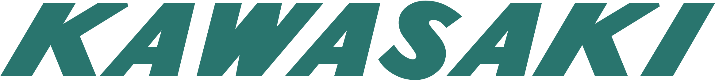 Kawasaki Logo Png Transparent - Kawasaki Racing (2400x2400), Png Download