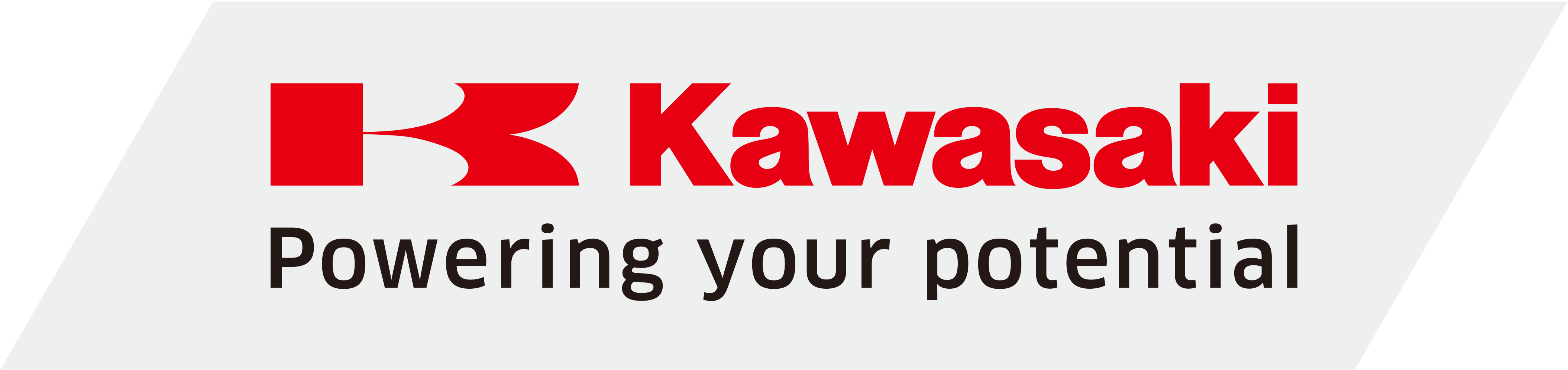 Kawasaki Heavy Industries Logo (4219x997), Png Download