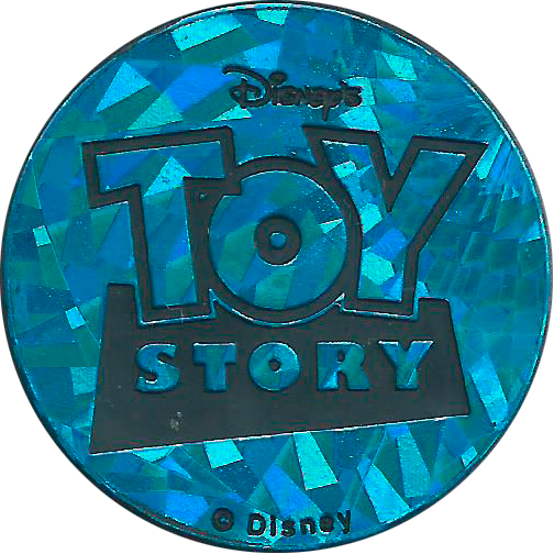 Panini Caps > Toy Story Slammers 06 Toy Story Logo - Cd (504x504), Png Download