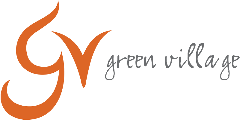 Logo Logo Logo Logo Logo - Green Village Bali (850x451), Png Download