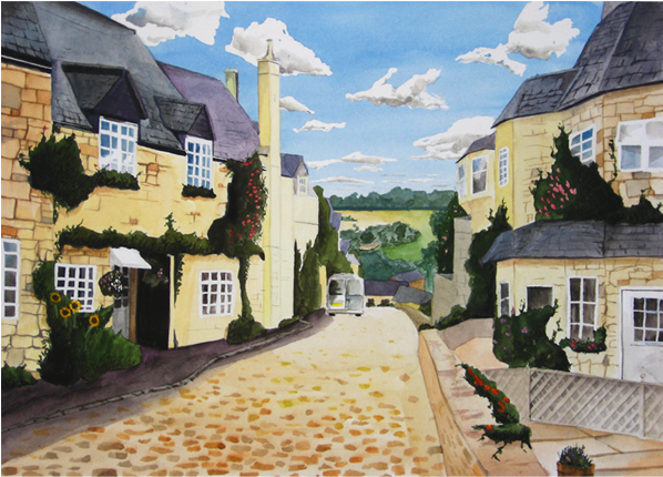 Advertising Campaign - Painting (792x700), Png Download