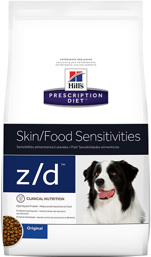 Pd Zd Canine Dry Productshot 500 - Hills Prescription Diet Z D (500x500), Png Download