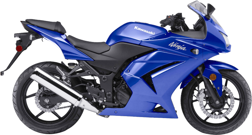 Free Png Kawasaki Ninja 250r Sport Motorcycle Bike - Yamaha R3 (850x487), Png Download