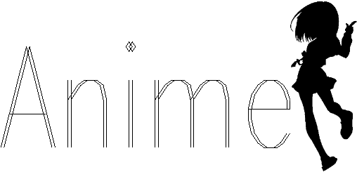 Anime Logo - Anime (568x272), Png Download