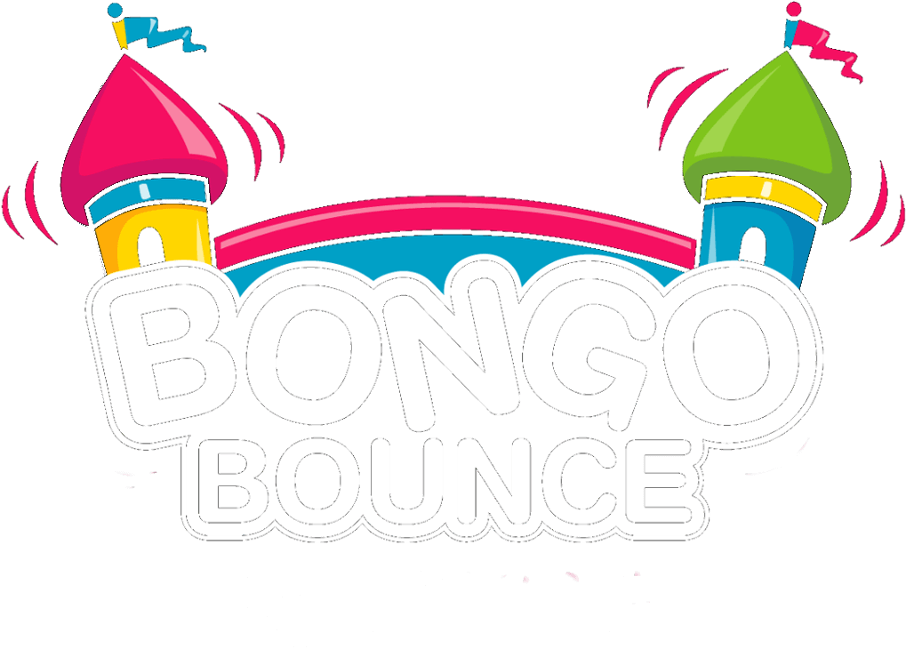Bongo Bounce Jumping Castle Hire, Melbourne Logo - Castle (1172x804), Png Download