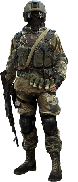 Battlelog / Battlefield - Roupas Do Exército Brasileiro (271x631), Png Download