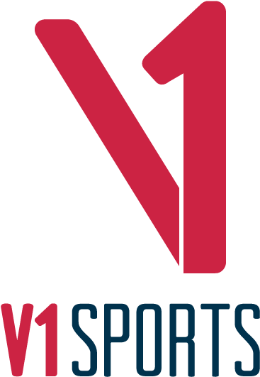V1 Sports Logos - V1 Logo (438x594), Png Download