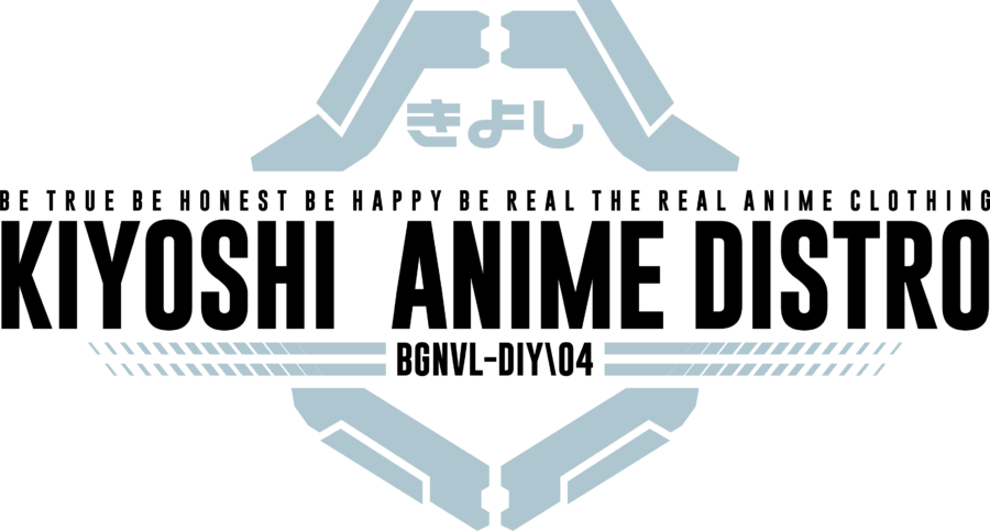 Kiyoshi Anime Distro - Anime Distro Logo (900x483), Png Download