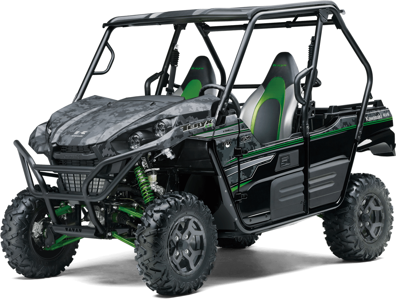 2018 Teryx® Le - 2018 Kawasaki Teryx (2000x1123), Png Download