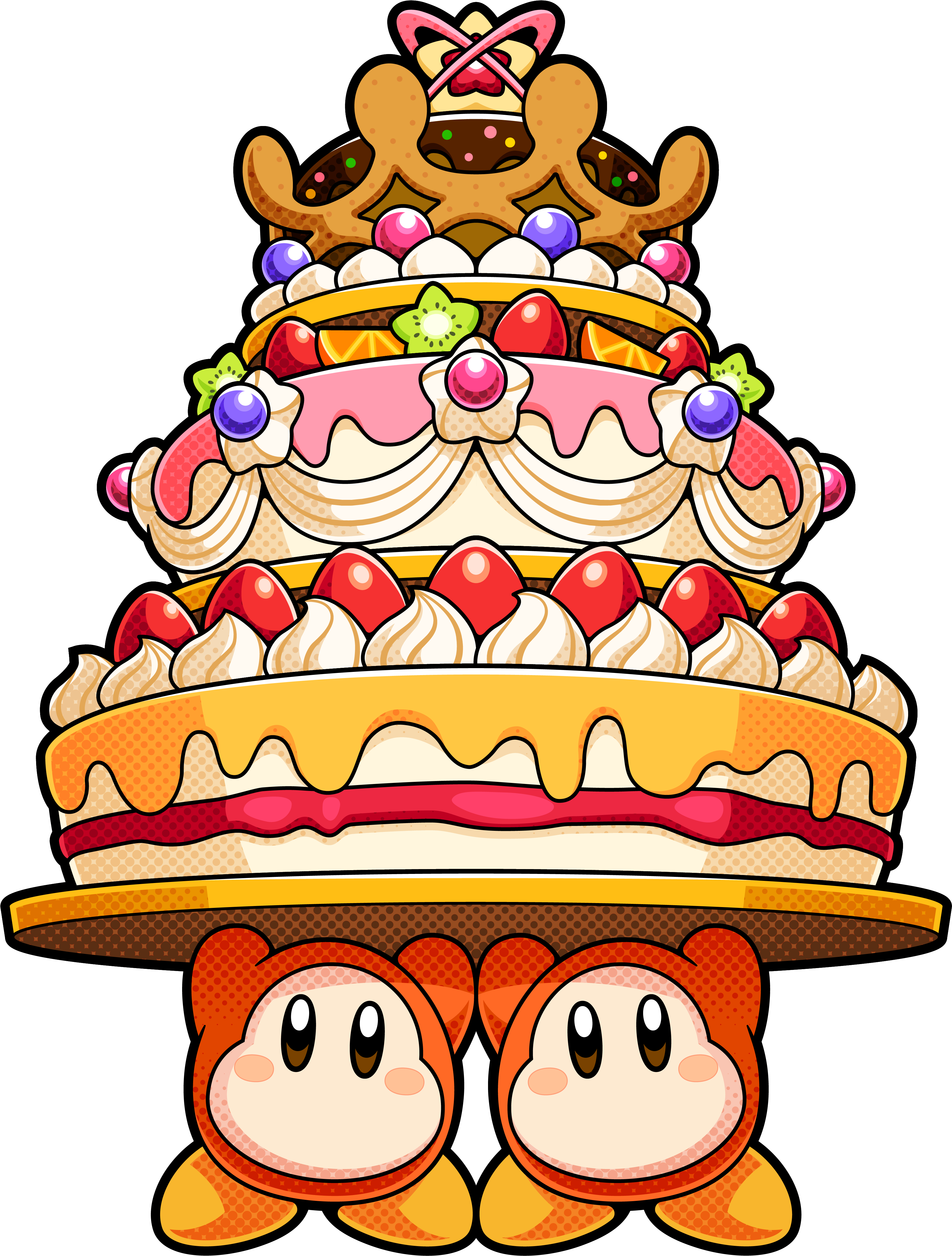 Kirby Battle Royale Png (2000x2582), Png Download