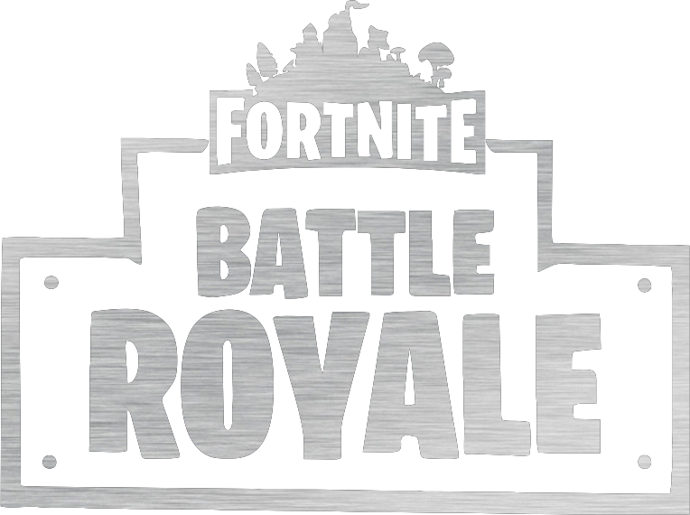 Fortnite Battle Royale Logo (764x570), Png Download