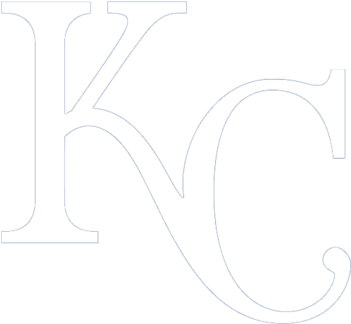 Kansas City Royals - Kansas City Royals Logo Black (350x350), Png Download