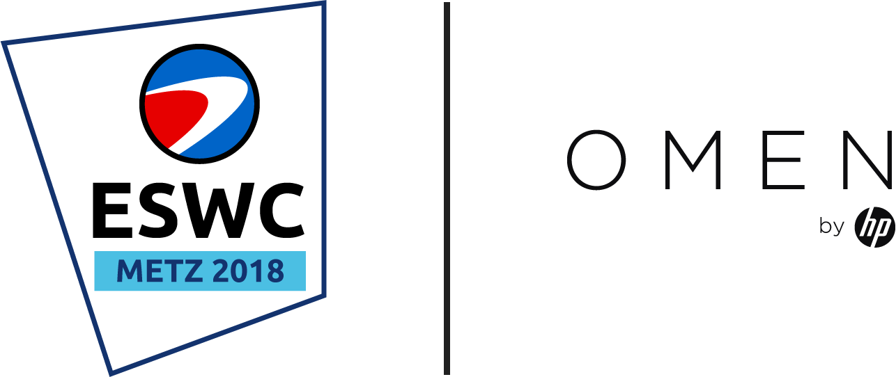 Omen Pro Series - Eswc Metz Logo Png (1286x542), Png Download