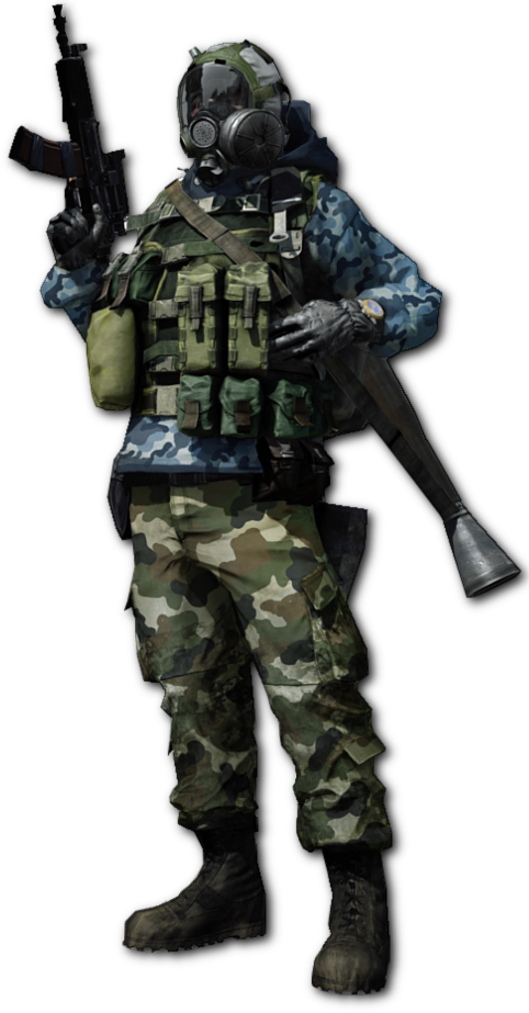 Battlefield 4 To Be Playable At Gamescom New Character - Battlefield 3 Russian Engineer (482x923), Png Download