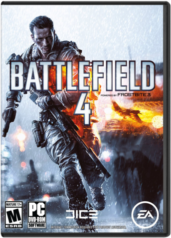 Battlefield - Battlefield 4 Pc Hcdr (480x480), Png Download