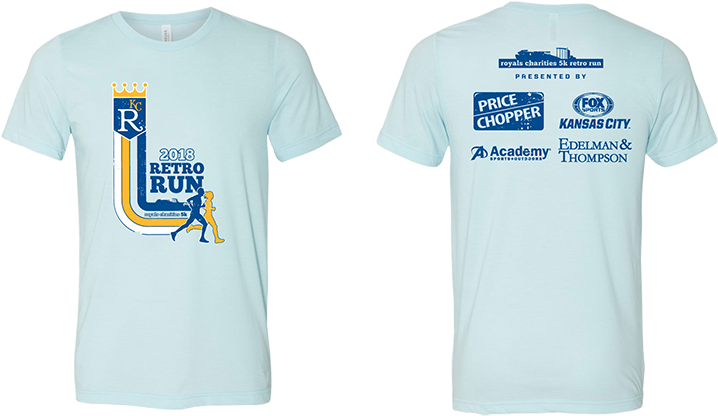 Option To Purchase An Additional Exclusive Royals T-shirt - Kansas City Royals (750x422), Png Download