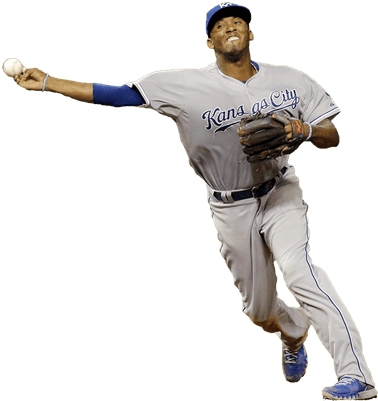 Kansas City Royals Alcides Escobar - Sports Players Who Wear Lokai Bracelets (400x400), Png Download