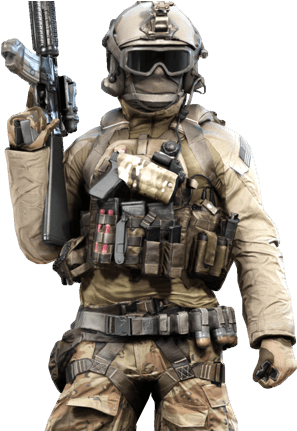 Battlelog Battlefield 4 Battlefield 4 Assault Soldier Full Size Png Download Seekpng