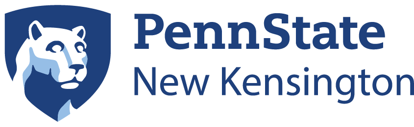 Penn State New Kensington - Penn State New Kensington Logo (1053x455), Png Download