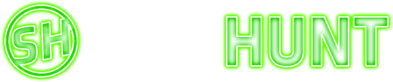 Sign Hunt - Parallel (1293x272), Png Download