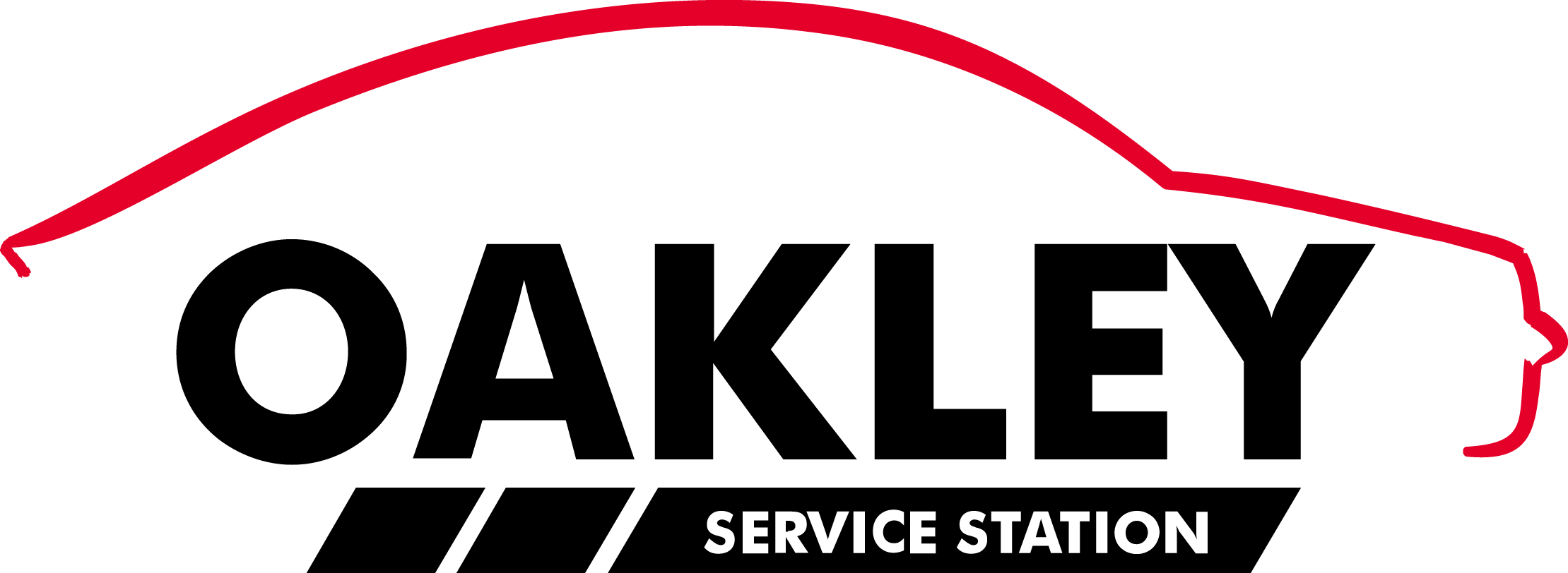 Oakley Garage West Auckland - Oakley Service Station (2219x812), Png Download