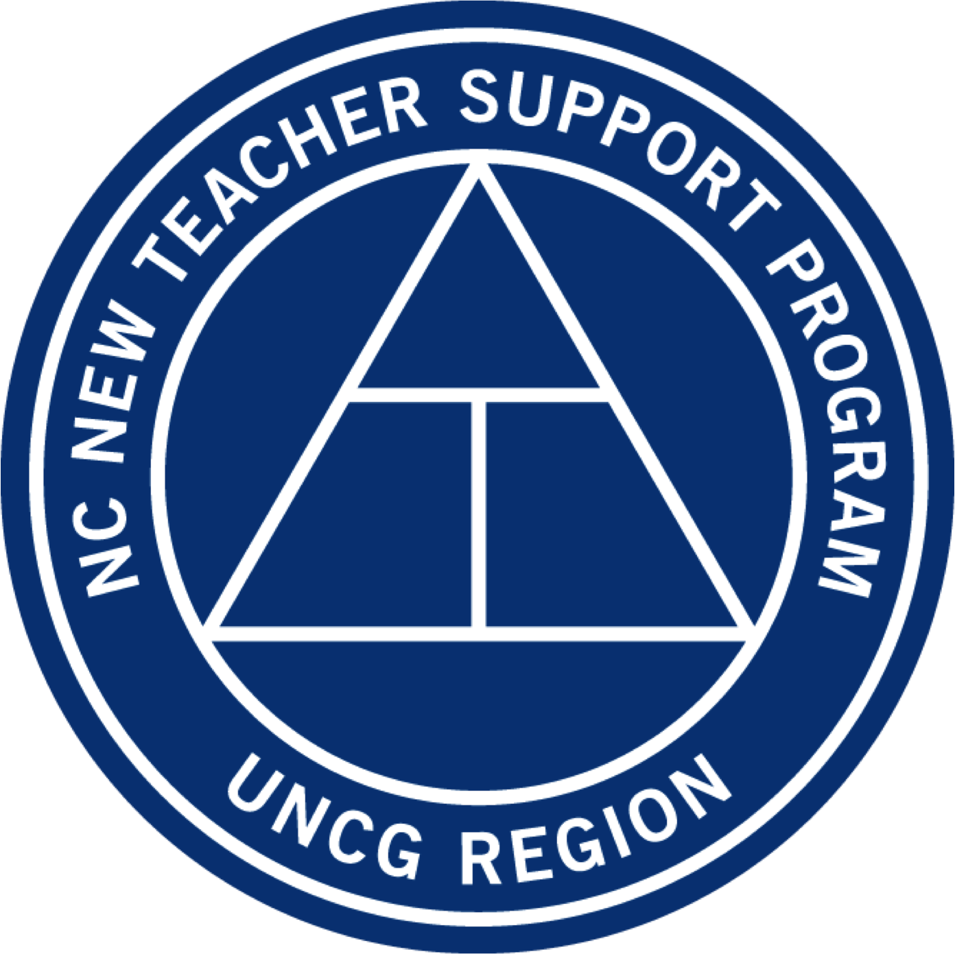 Nc New Teacher Support Program - Sga Ucf (1392x1391), Png Download