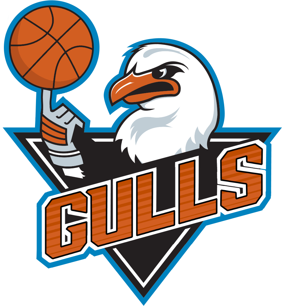 I Stole The Gulls Logo And Reworked It For My Nba 2k17 - Nba Logos (1024x1024), Png Download
