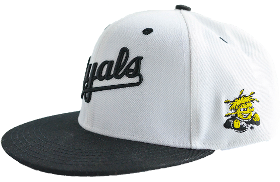 Hat Mucapfrontmedium Please Note Kc Royals Wichita - Kansas City (640x360), Png Download