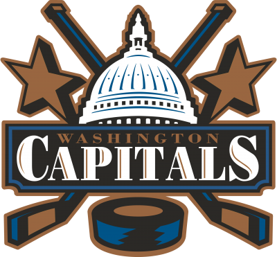 Washington Capitals Logo, 2002-2007 - Washington Capitals Logos (400x371), Png Download