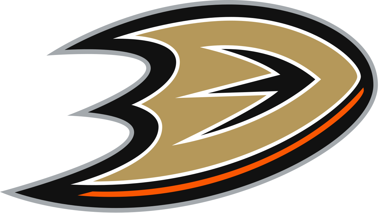Annaheim Ducks Official Logo - Anaheim Ducks Logo Png (1280x721), Png Download