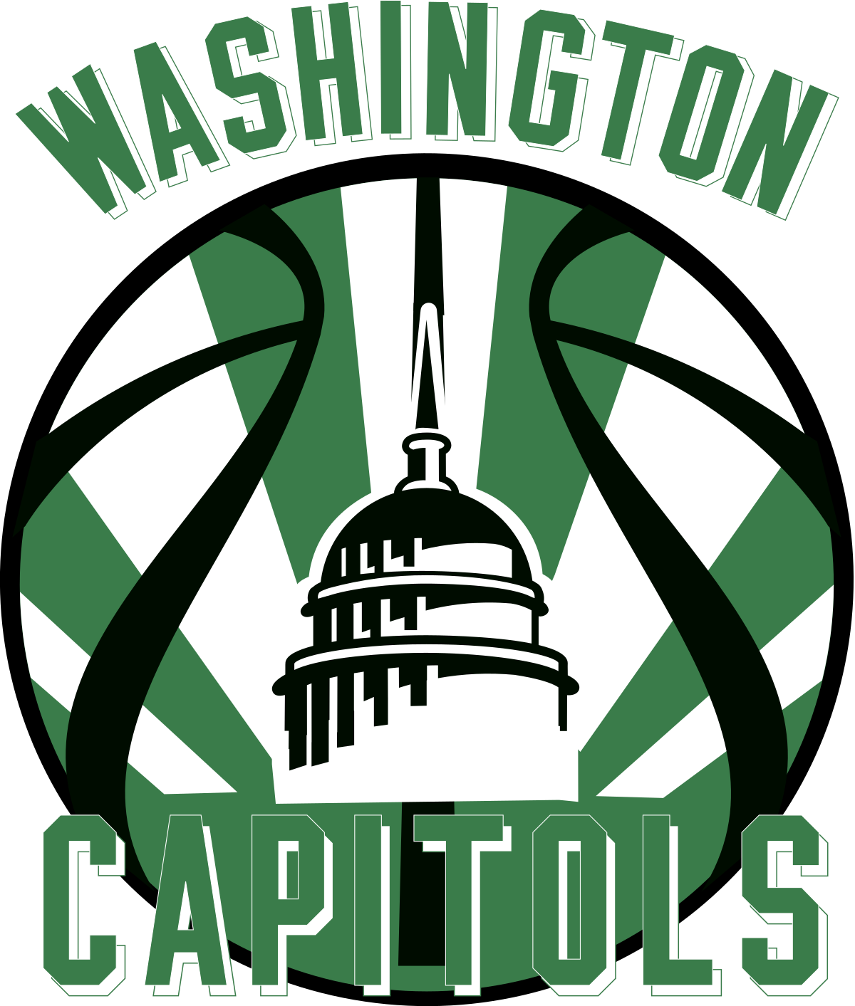 Washington Capitols Logo Png (1200x1413), Png Download