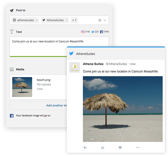 Use A Single Dashboard - Instagram Insights Panel De Control (571x530), Png Download