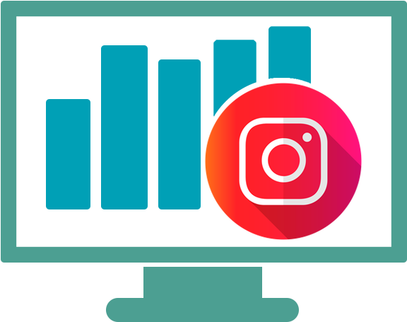 Comprar Likes De Instagram - Report Analytics Icon (600x478), Png Download