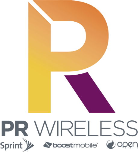 Prwirelesspr, Llc Is Offering Postpaid, Prepaid, Lifeline - Pr Wireless Logo (504x546), Png Download