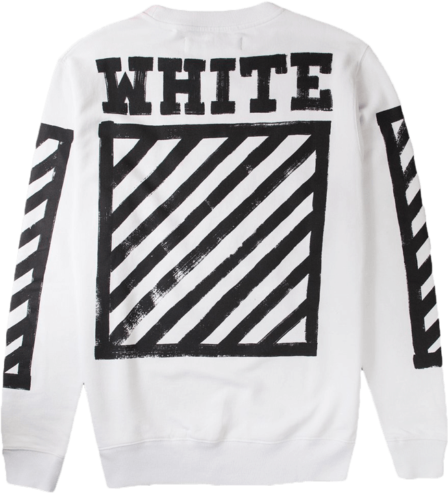 Off White Stripes Png - Off White Shirt Transparent (800x800), Png Download