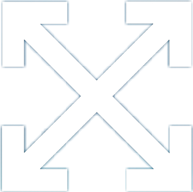 Off White Rainbow Tee (379x377), Png Download