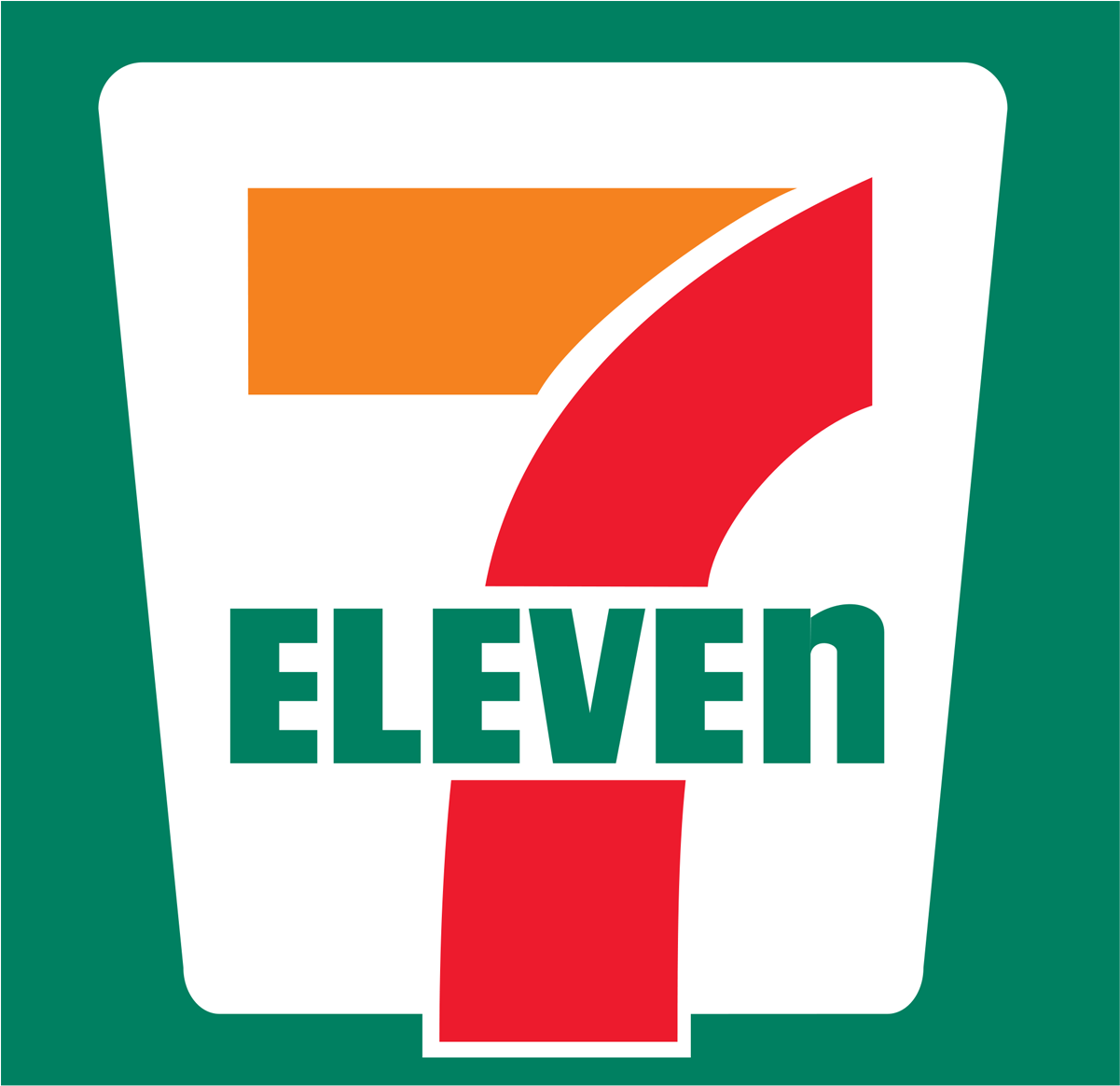 7-eleven® Signs Agreement With Sunoco - 7 Eleven Logo (2272x1704), Png Download