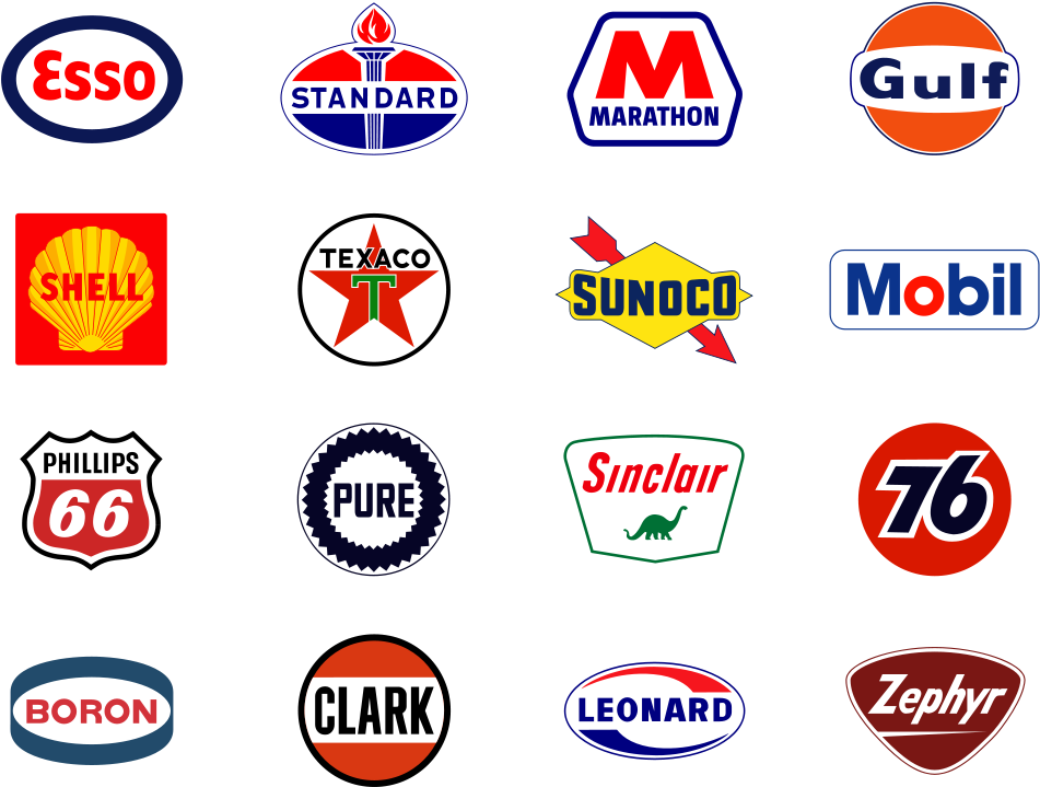 Gas Station Logos 1 Photo Gaslogos2 - Gas Station Logos Signs (1024x768), Png Download