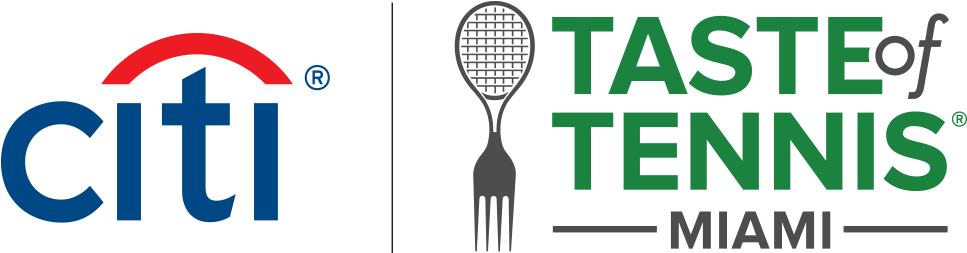 Taste Of Tennis By Citi - Citi Taste Of Tennis (984x259), Png Download
