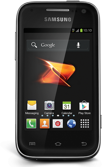 Samsung Galaxy Rush M830 (550x570), Png Download